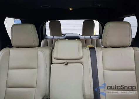 2015 Ford Explorer Limited z USA, uszkodzony, nr VIN 1FM5K7F84FGA03968